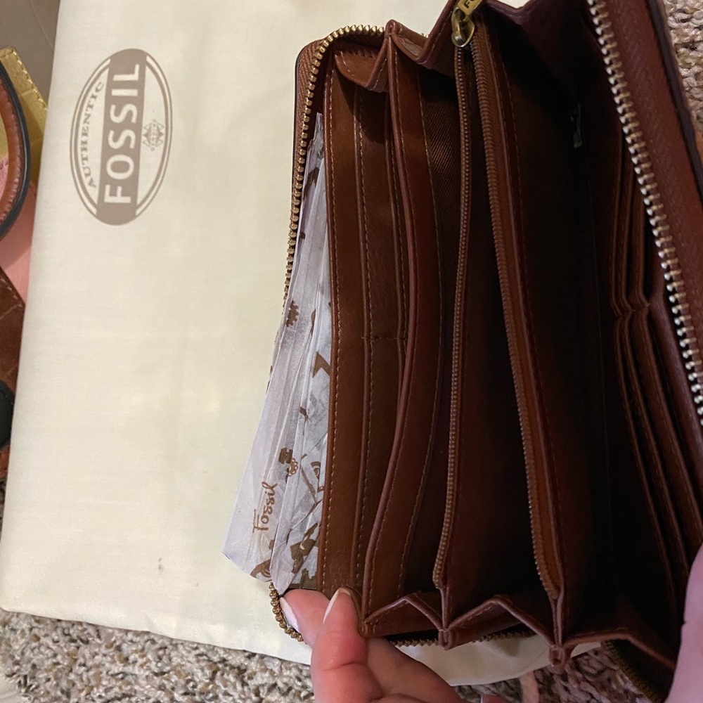 Fossil Purse And Matching Wallet - image 2